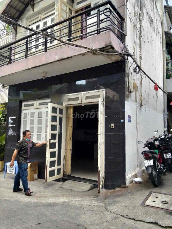 Corner House Near Huynh Van Banh Street - Newly Painted White