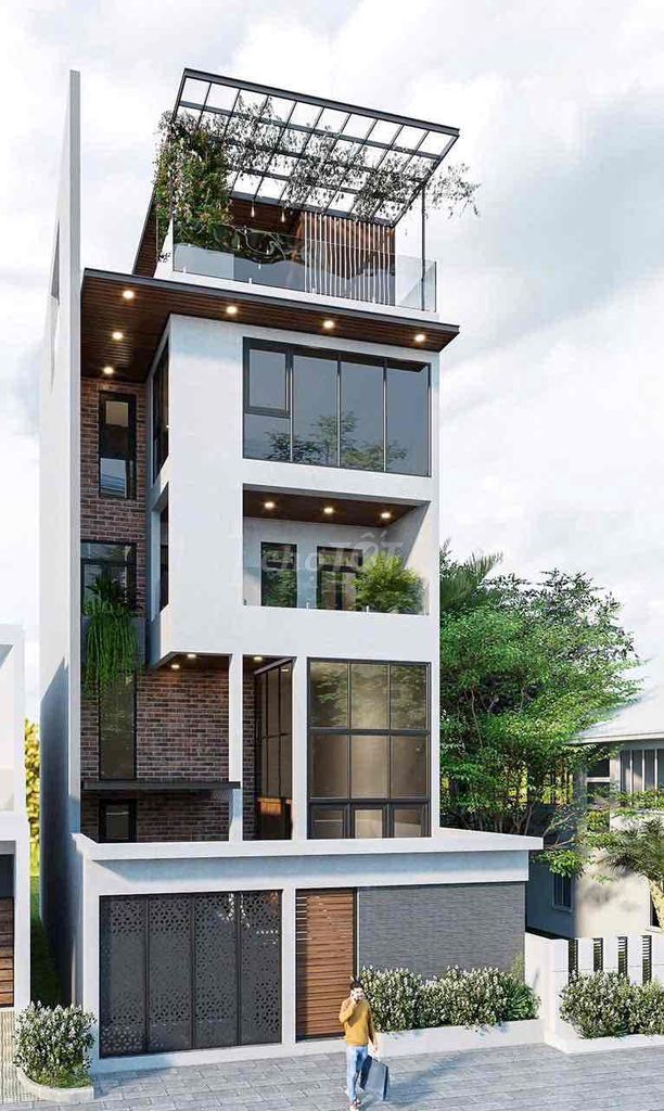 Luxury 5-Bedroom Villa with Elevator in Thu Duc