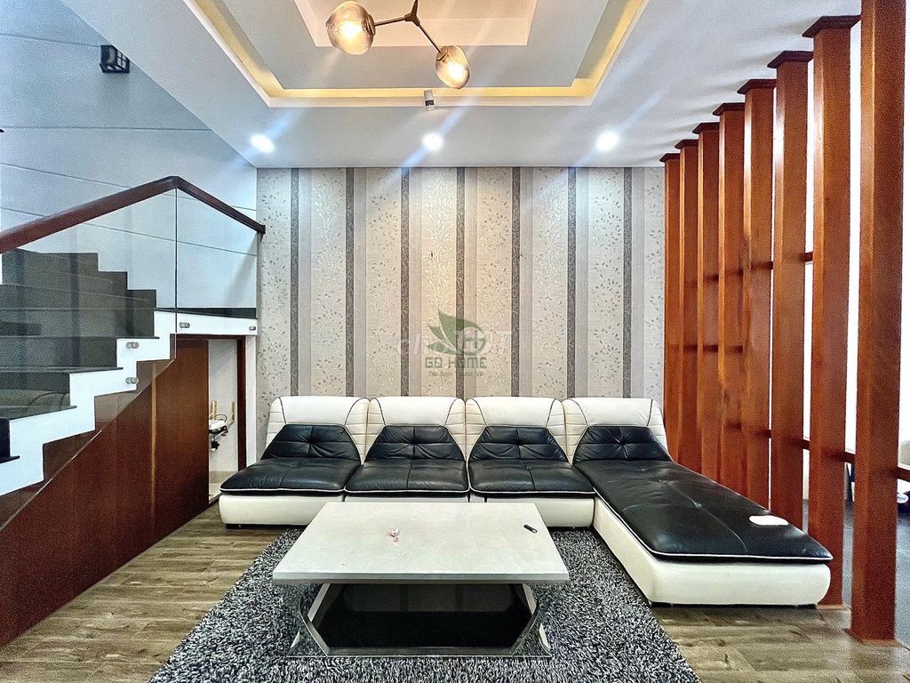 4-Story Commercial Building in VCN Phuoc Hai