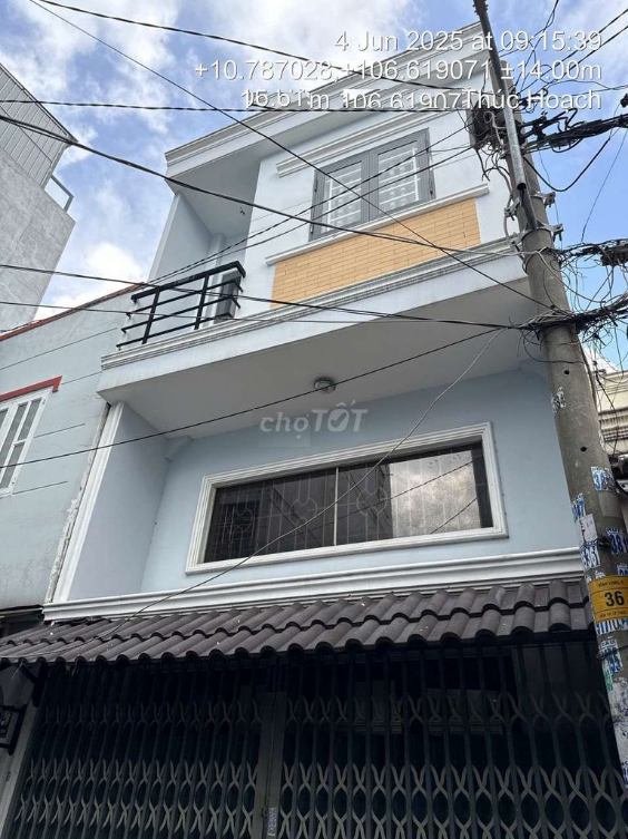 Spacious 3-Bedroom House for Rent in Tan Phu District