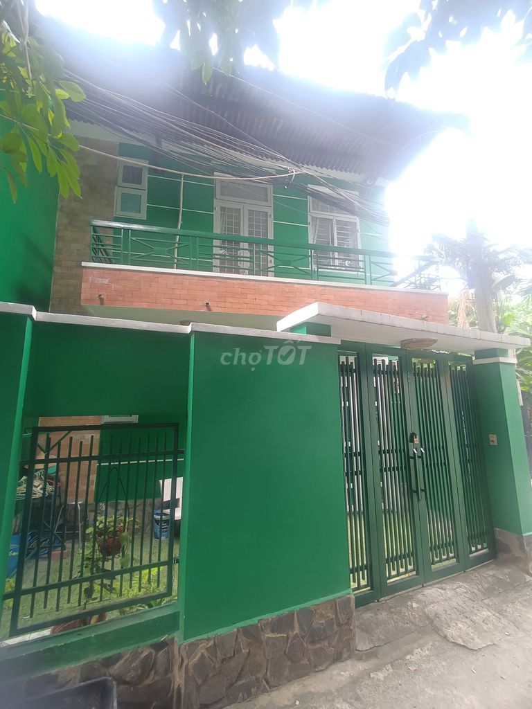 Modern Two-Story House Near Vincom Thu Duc