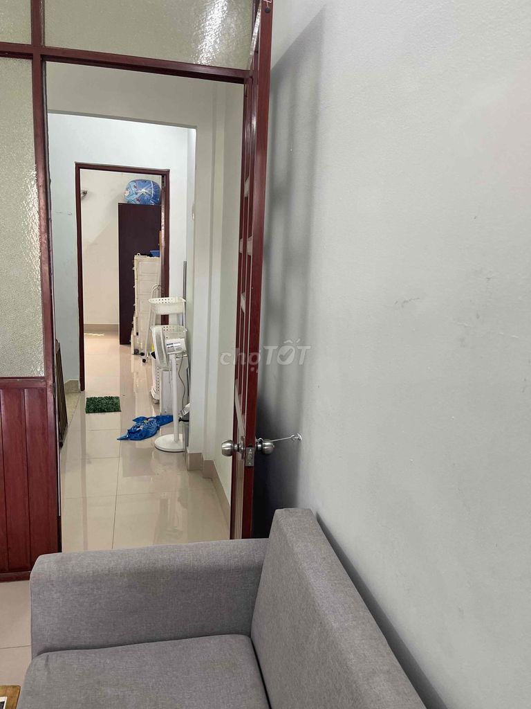 Furnished Second Floor Apartment with Air Conditioning