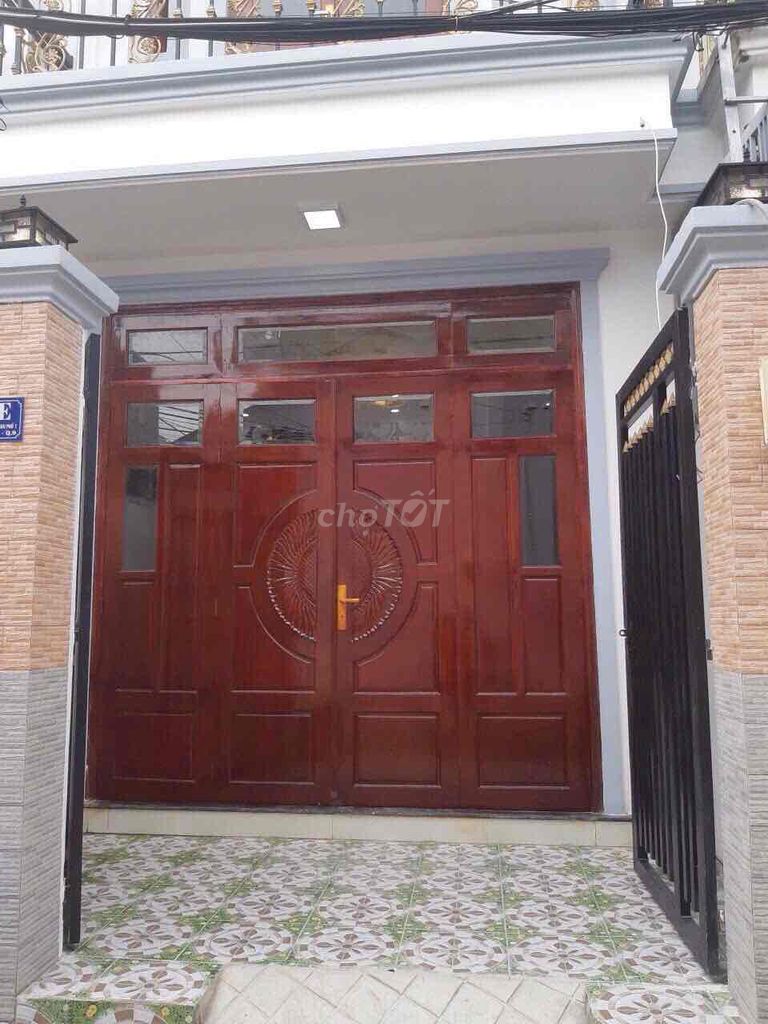 Spacious 4BR Townhouse Near Thu Duc Market