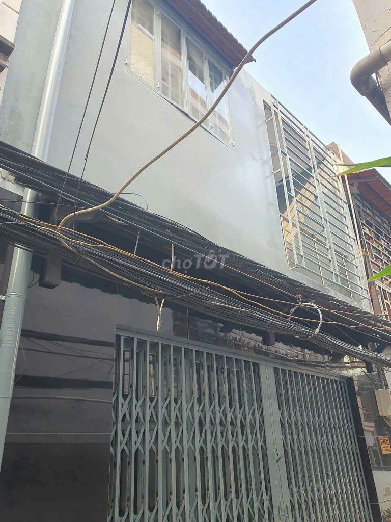 Modern Two-Story House Near Main Road