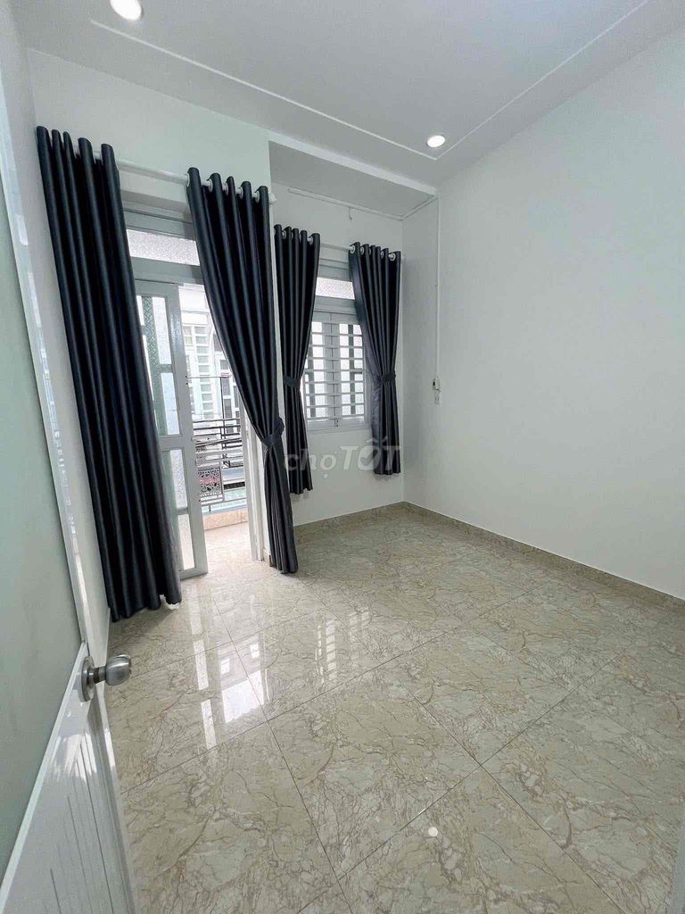 New 2BR Townhouse Near Hiep Thanh Market