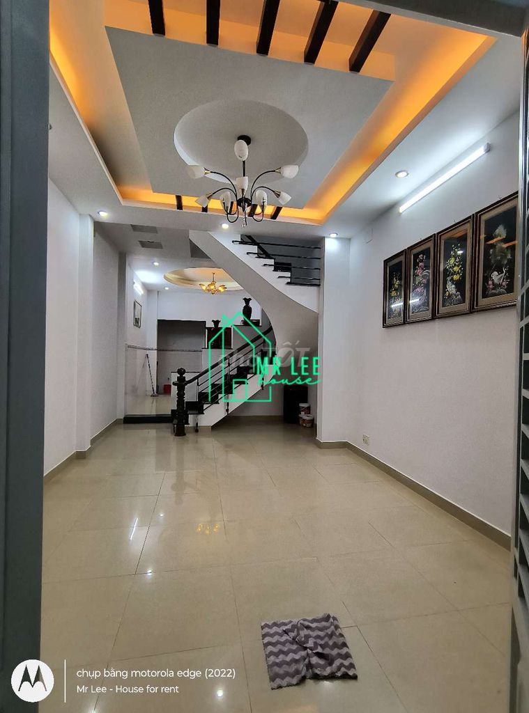 Spacious 3-Bedroom Townhouse Near Tan Binh District