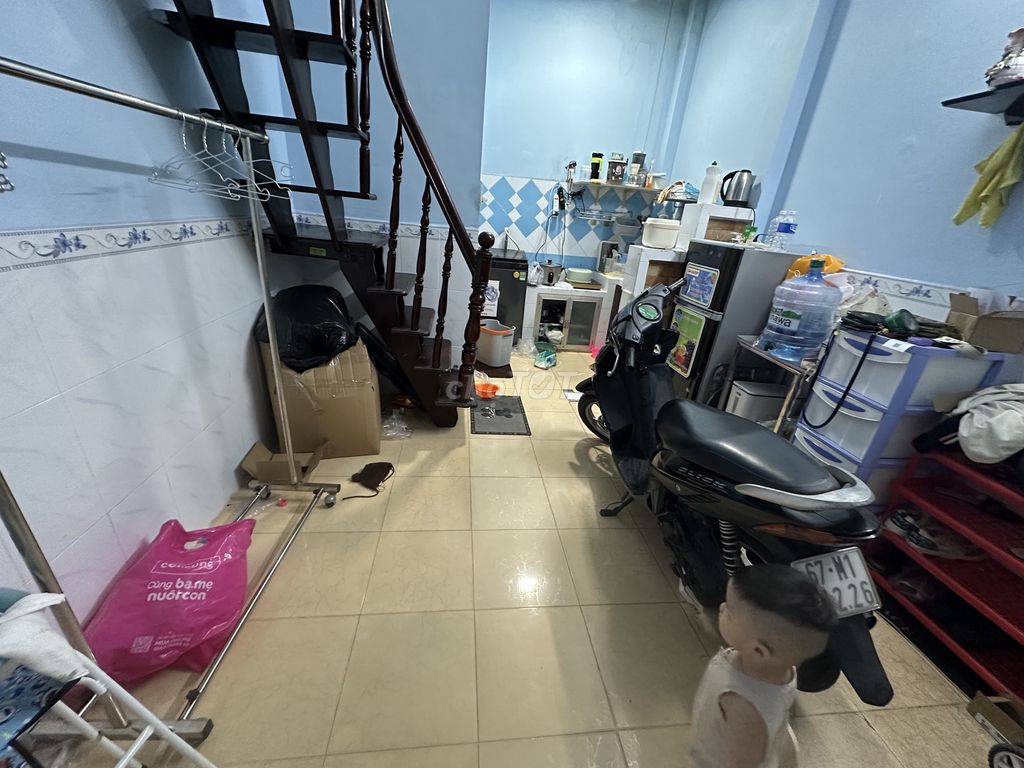 40m² Townhouse with One Bedroom Near Amenities