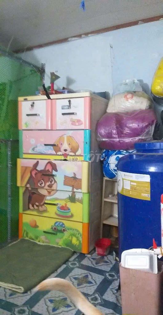 Small Townhouse Near Market in Go Vap