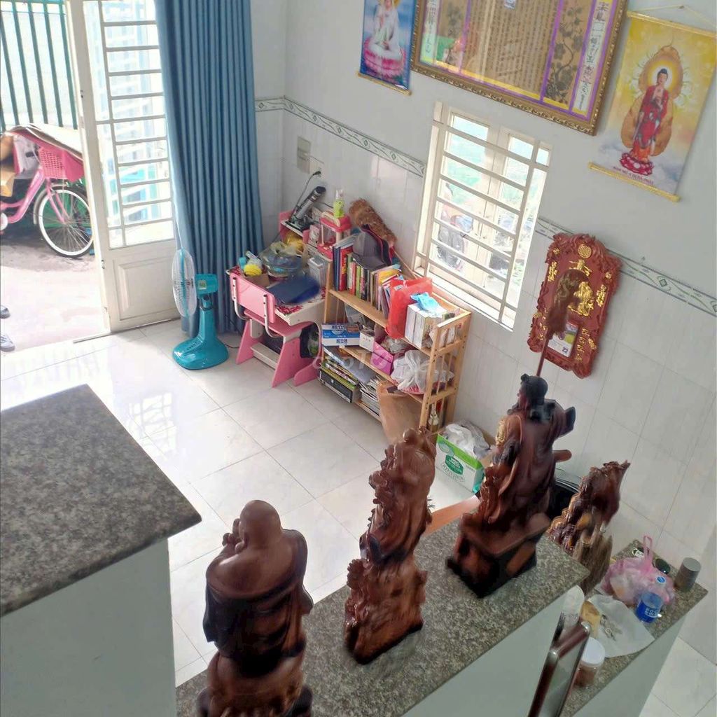 Two-Bedroom House with Full Furniture in District 12