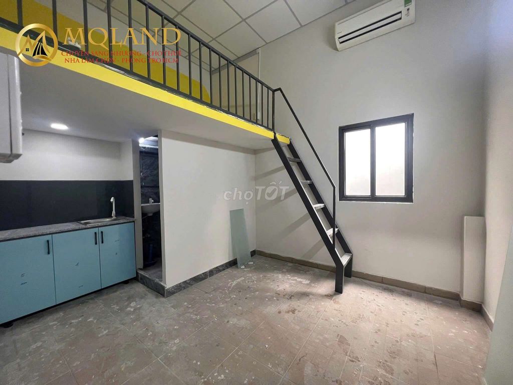 Modern 8-Room Serviced Apartment Building in Go Vap