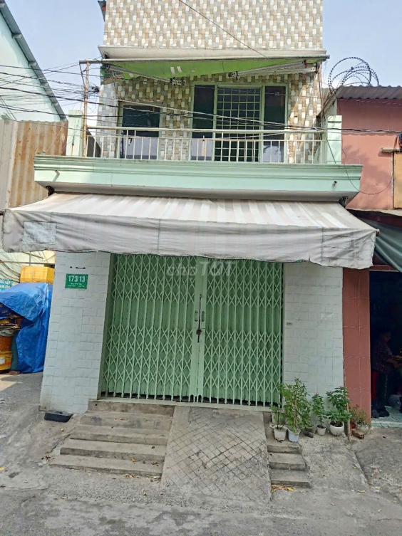 Two-story house with ground floor, suitable for small family