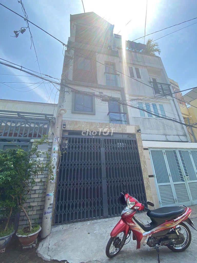 Modern 4-bedroom house in Gò Vấp