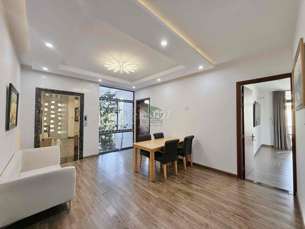 Modern 8-Bedroom Villa with Elevator and Garden