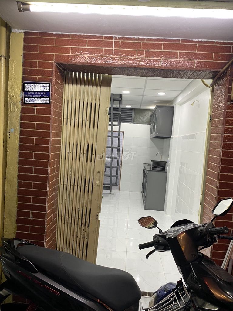 Compact 2-Floor Townhouse in District 1