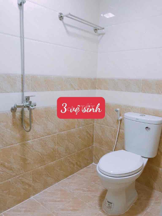 Near Ong Dau Bridge - Spacious 3-Story House with Modern Amenities