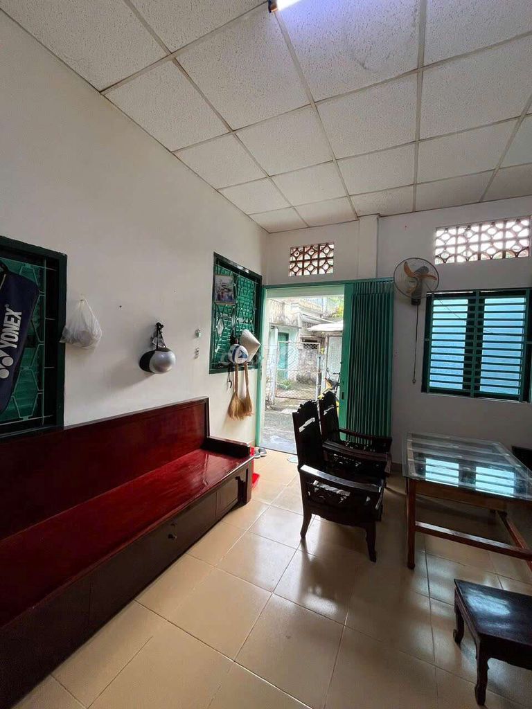 2-Bedroom House with AC near Hoa Binh Market