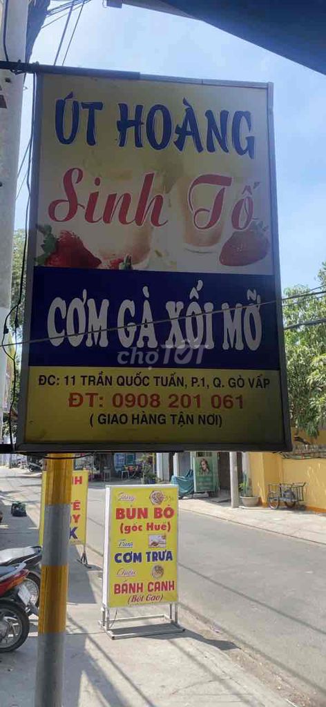 30m² Commercial Space Near Phan Van Tri