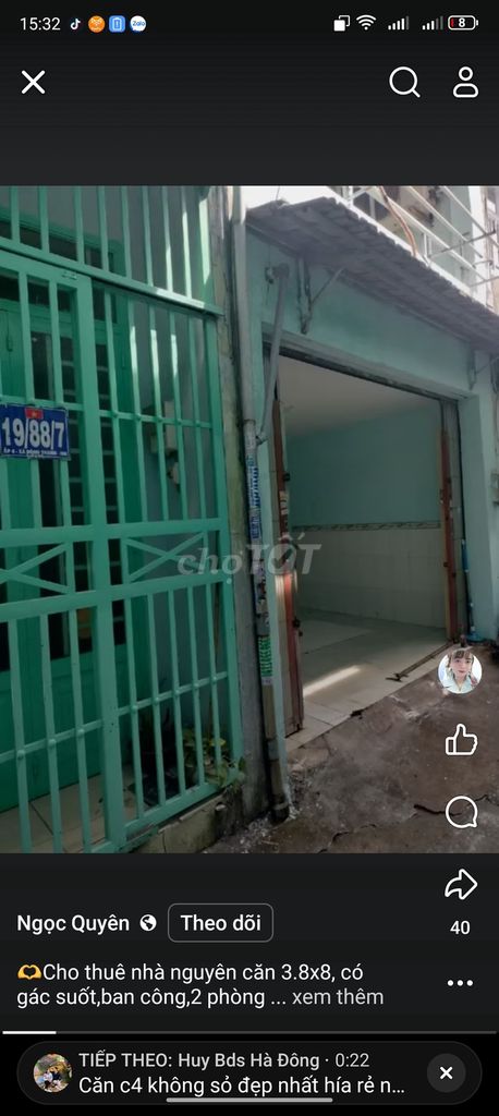 3-Bedroom House with Balcony and Storage Loft