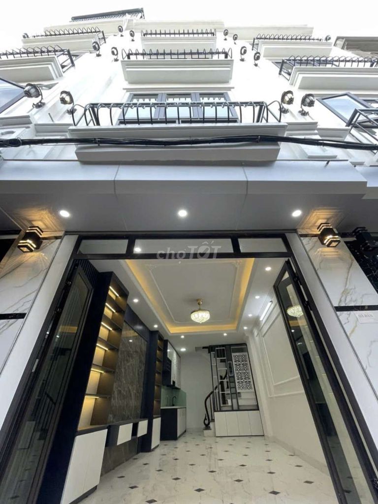 Modern 4-Floor House with 3 Bedrooms Near Linh Dam