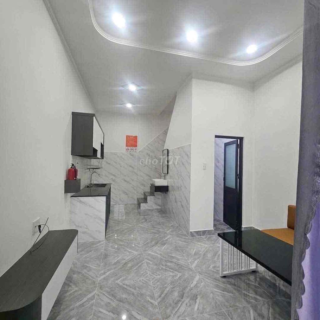 New 2-Bedroom House Near Phu Hoa Market
