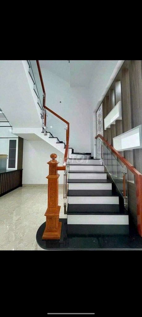 Modern Three-Story House with Four Bedrooms