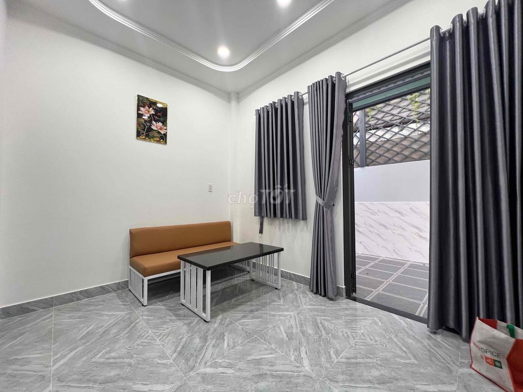 New 2-Bedroom House Near Phu Hoa Market