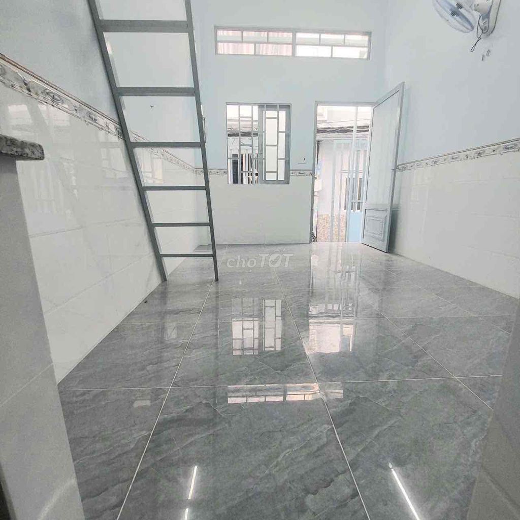 New Compact House with Loft in District 7