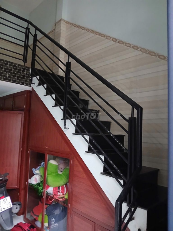 C4 House with Loft, 2 Bedrooms in Tan Binh District