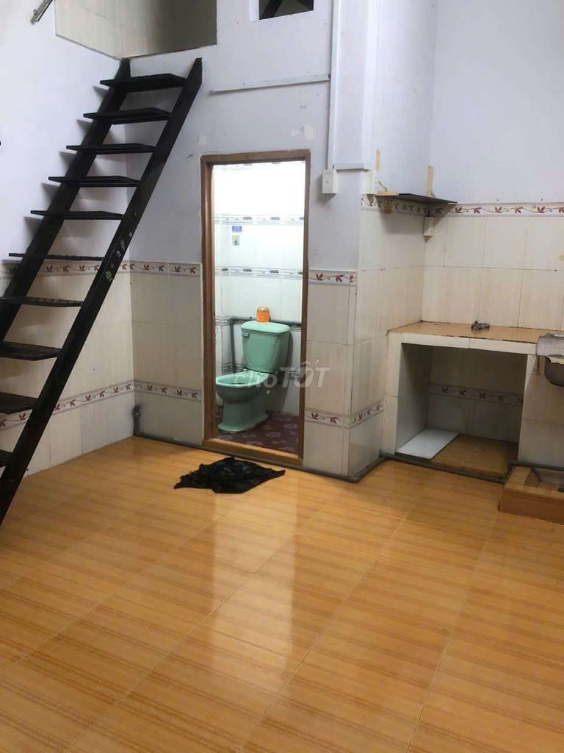 Compact Rental Room with Loft and Bathroom