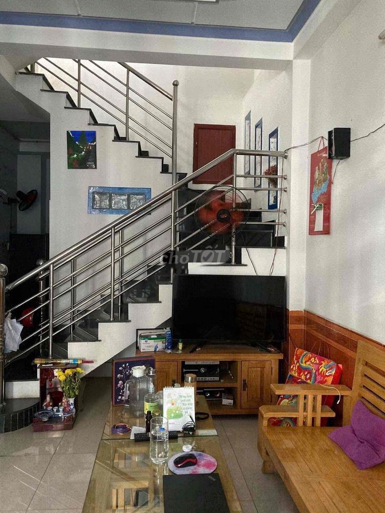 Modern Three-Story House with Parking in Thu Duc