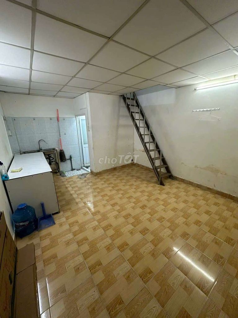 Small Two-Level House with Basic Amenities