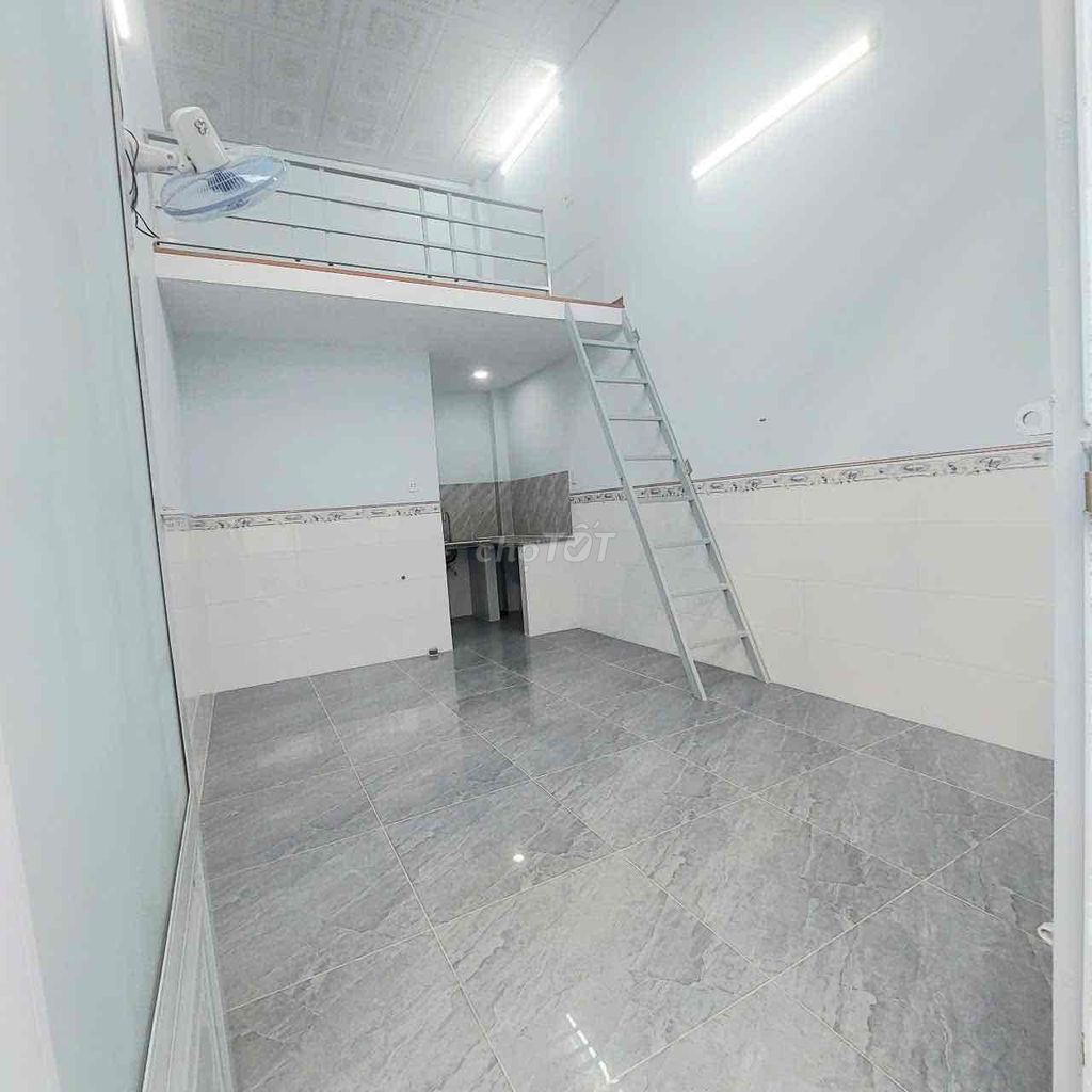 New Compact House with Loft in District 7