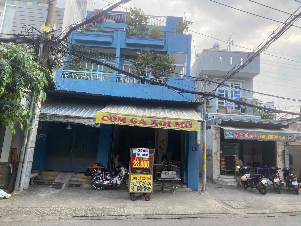 30m² Commercial Space Near Phan Van Tri