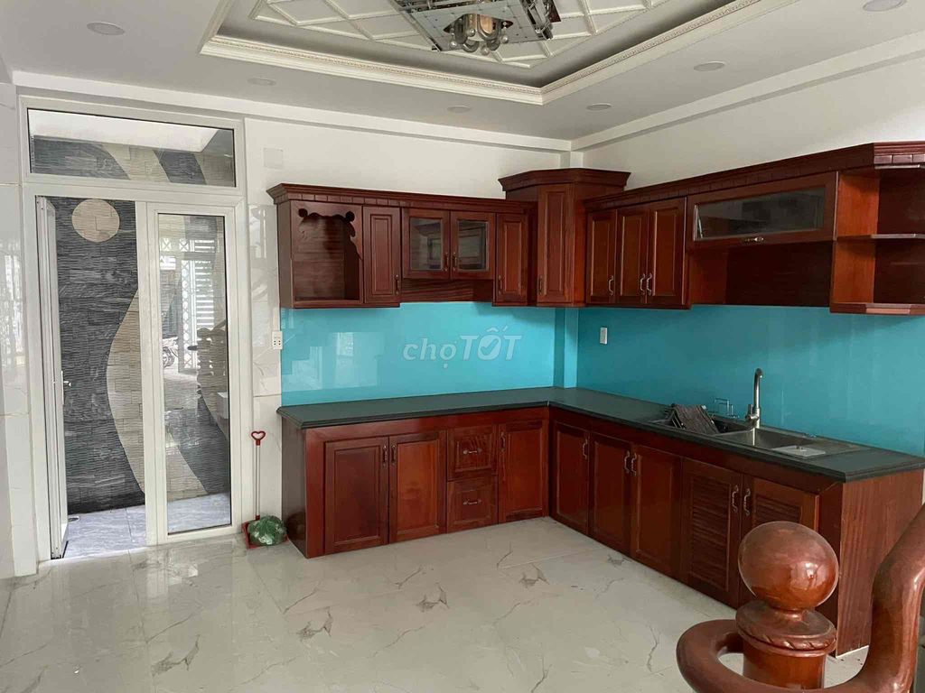 Modern 4BR Townhouse with Security in Binh Tan