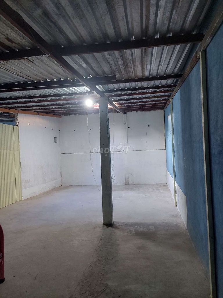 70m² Warehouse Space in Tan Phu District