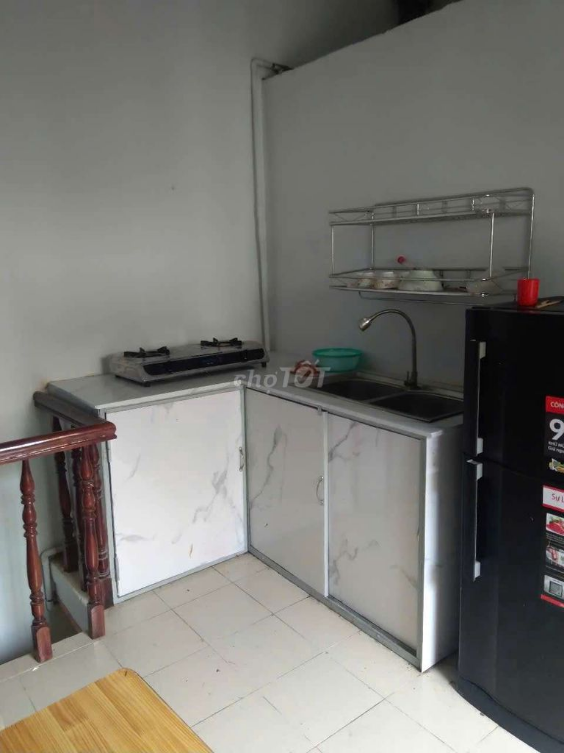 Spacious 2-Room House in Tan Binh District with Convenient Location