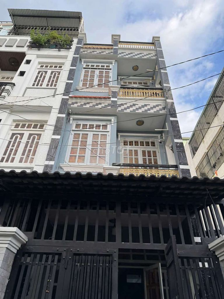 3-Story Townhouse in Go Vap District
