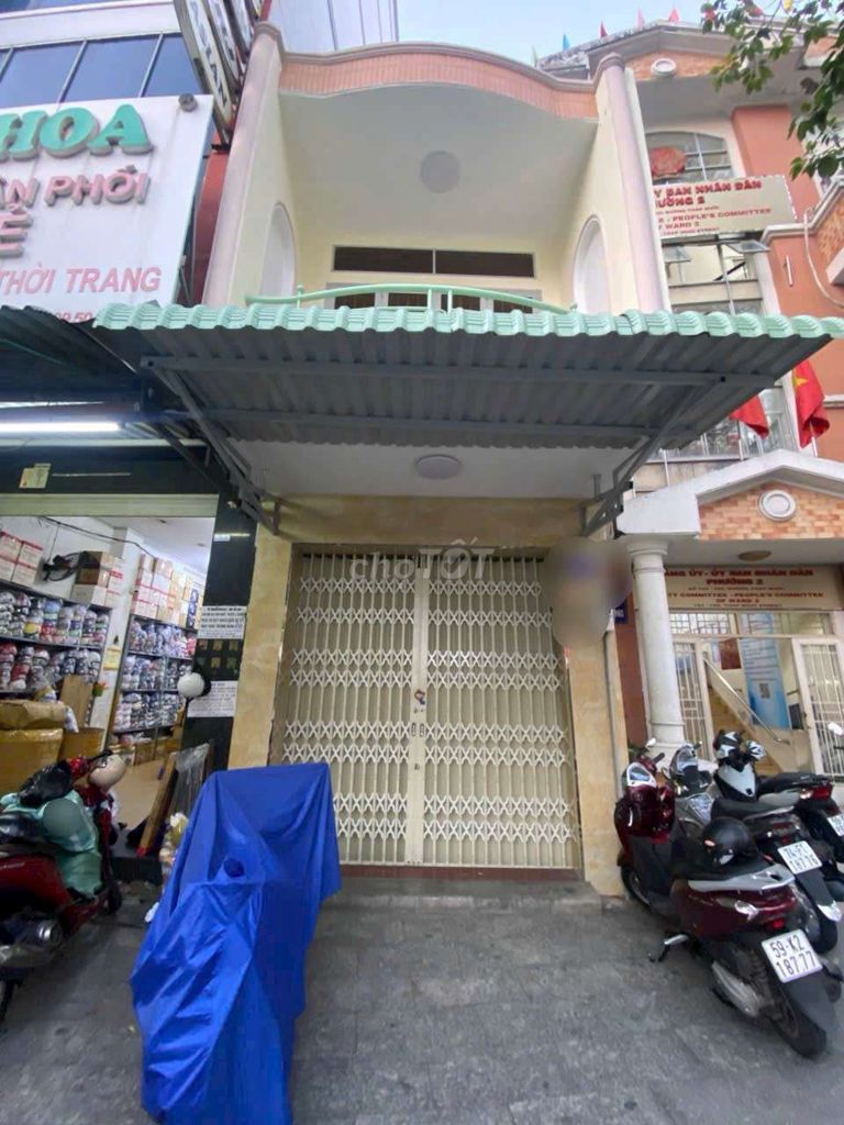 Commercial Space Near Binh Tay Market, District 5