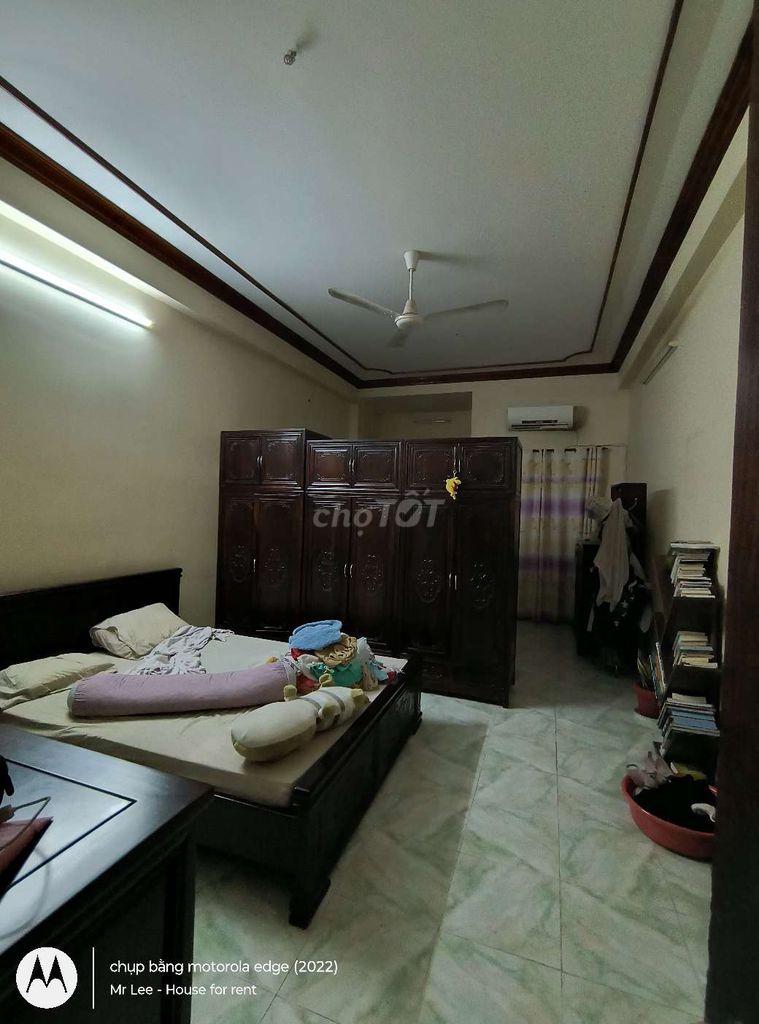Large 4-Bedroom Townhouse on Tan Ky Tan Quy
