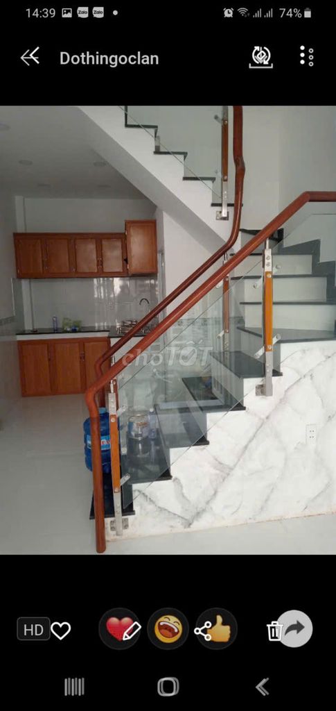 Modern 2BR Townhouse with New Kitchen