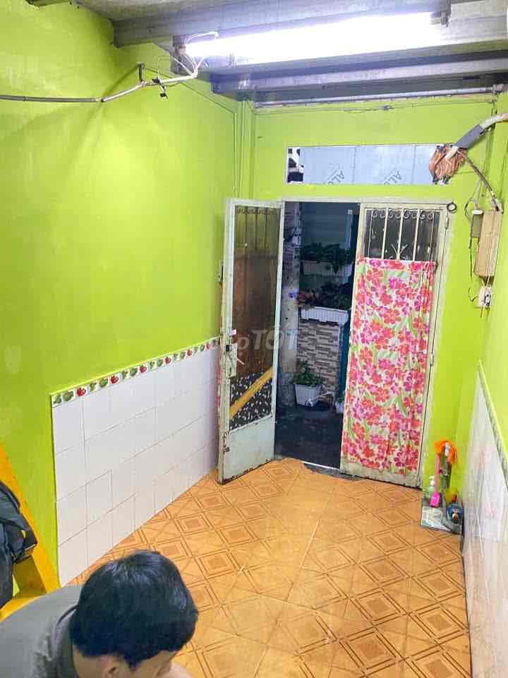 Small Two-Level House with AC Near Binh Thanh