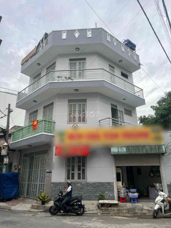 Two-story house near Bau Cat, close to Van Hien University