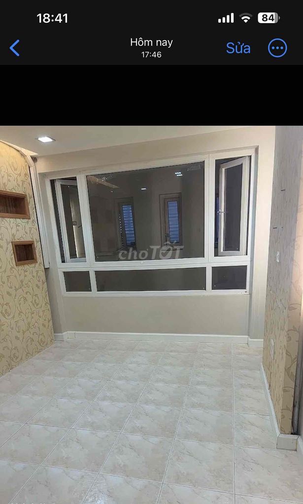 Clean Modern Room with Security and AC