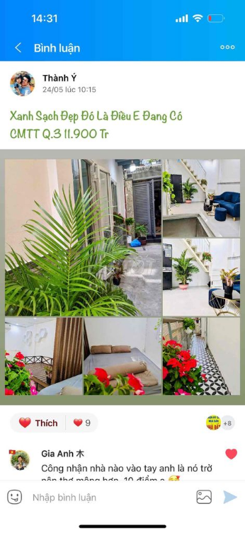 Spacious 1-story 1-floor corner house with balcony