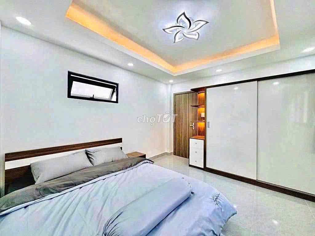 Beautiful New House for Rent in Binh Thanh