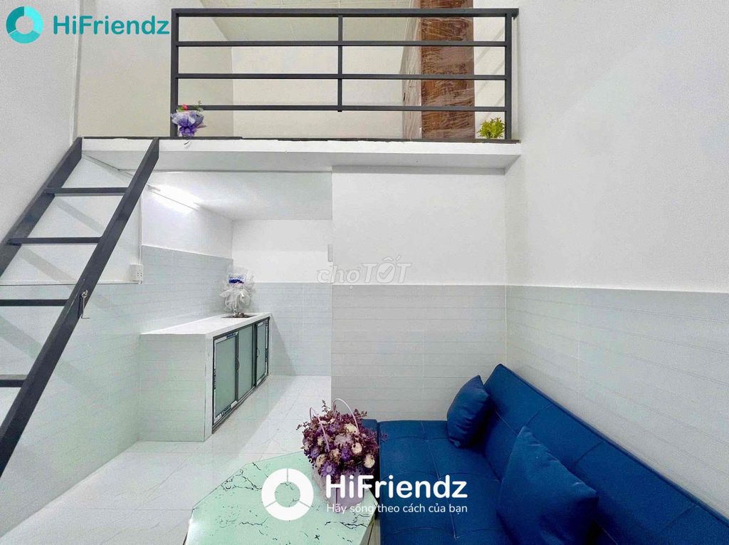 New Loft Apartment with Basic Furniture
