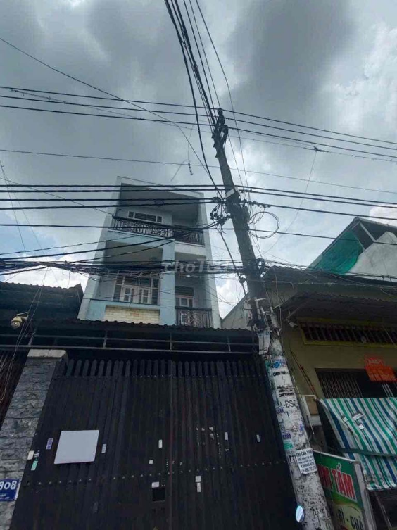 Spacious 4-Bedroom House near Binh Long Market