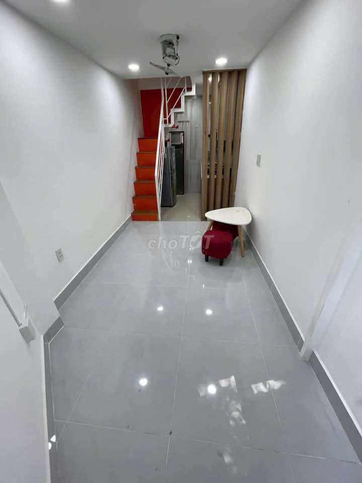 New Small House with Modern Appliances