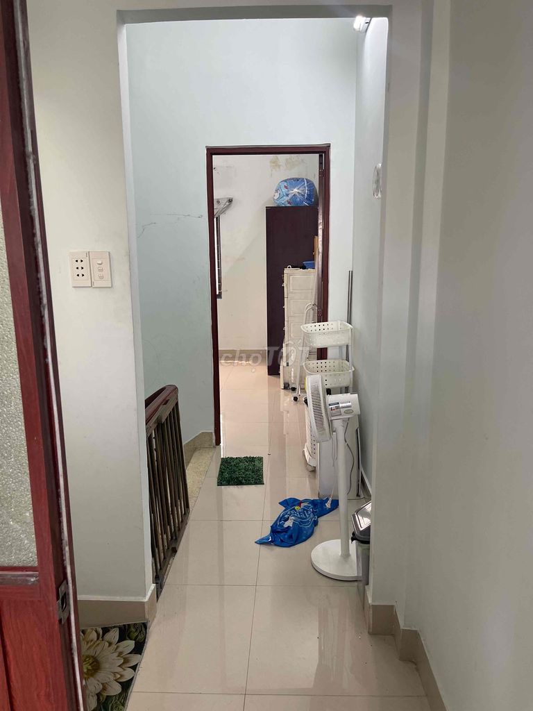 Furnished Second Floor Apartment with Air Conditioning