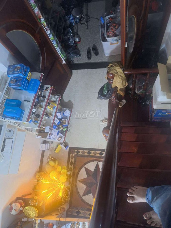 4-Story House near Ba Hien Intersection, Suitable for Living and Office